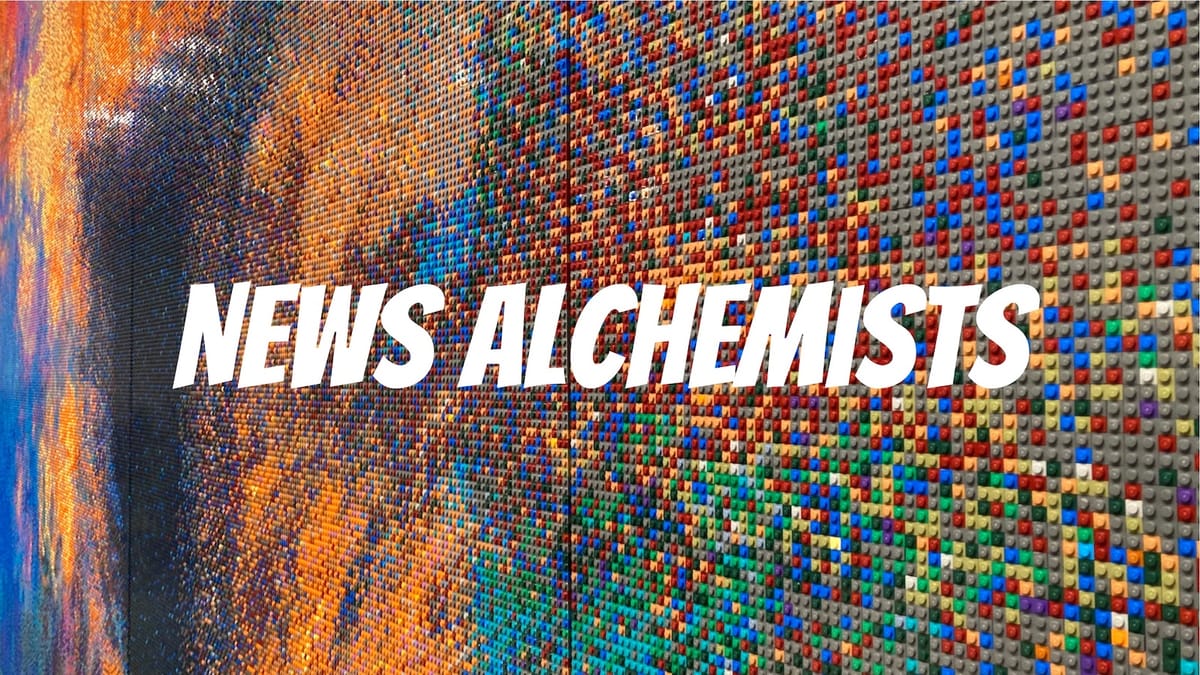 Thumbnail of News Alchemists #20: "Why create a need when you can meet a need?"