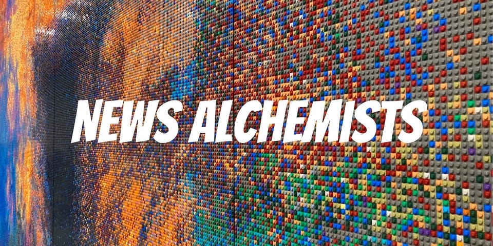 News Alchemists 7x7. My 7 favourite links from the first 7 editions